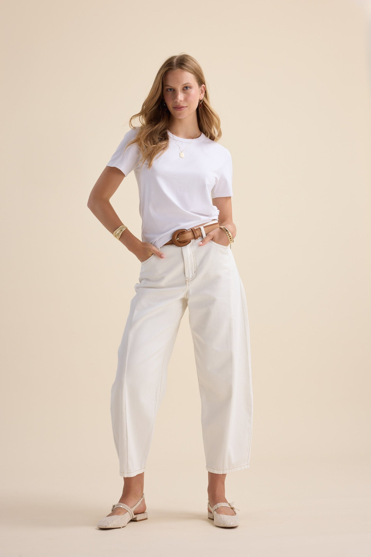 The Perfect Short Sleeve Crew Neck Tee