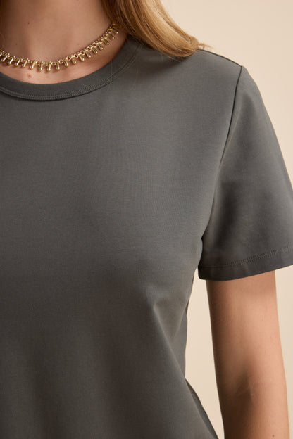 The Perfect Short Sleeve Crew Neck Tee