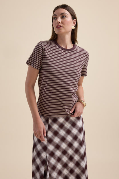 The Perfect Short Sleeve Crew Neck Tee