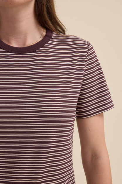 The Perfect Short Sleeve Crew Neck Tee