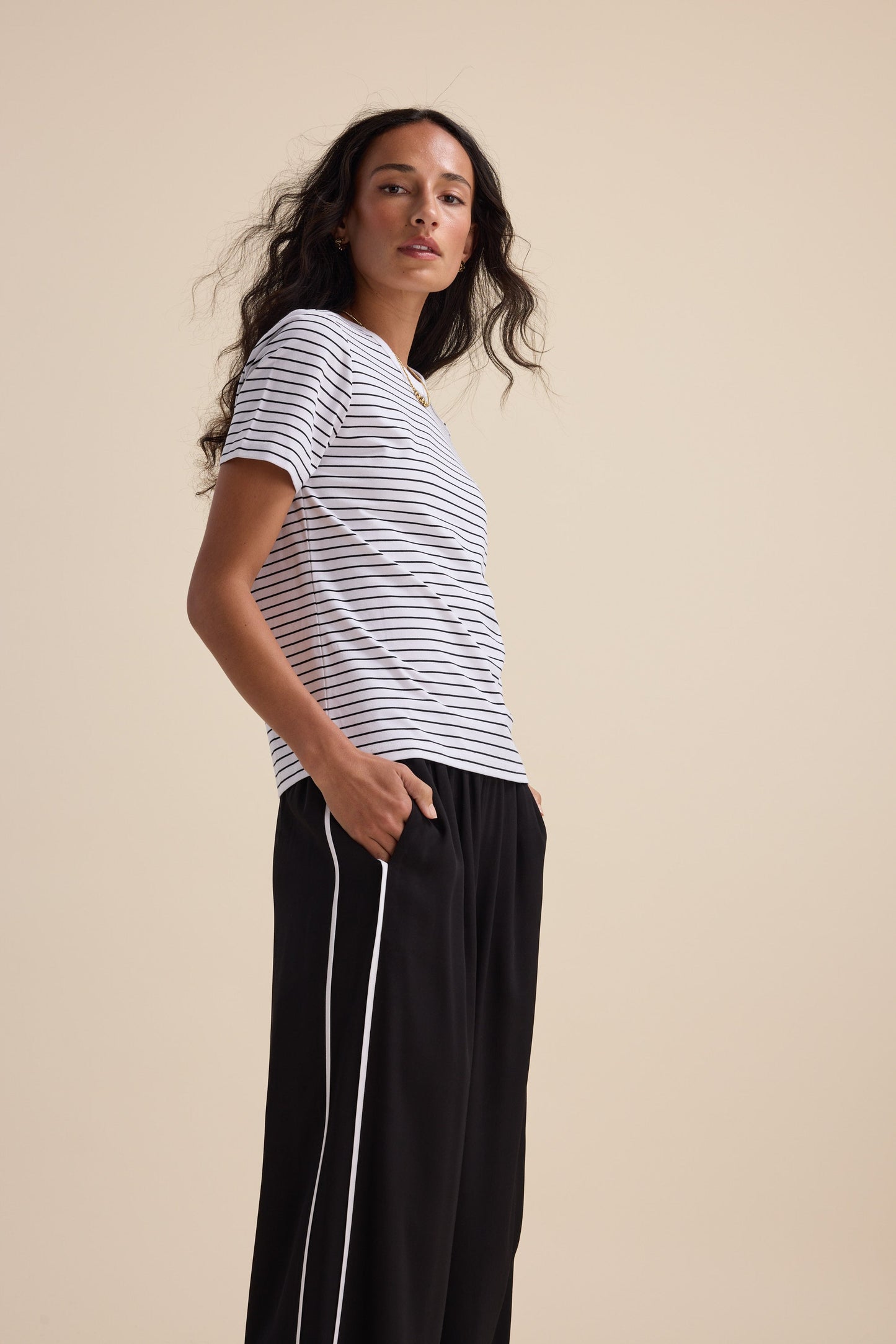 The Perfect Short Sleeve Crew Neck Tee