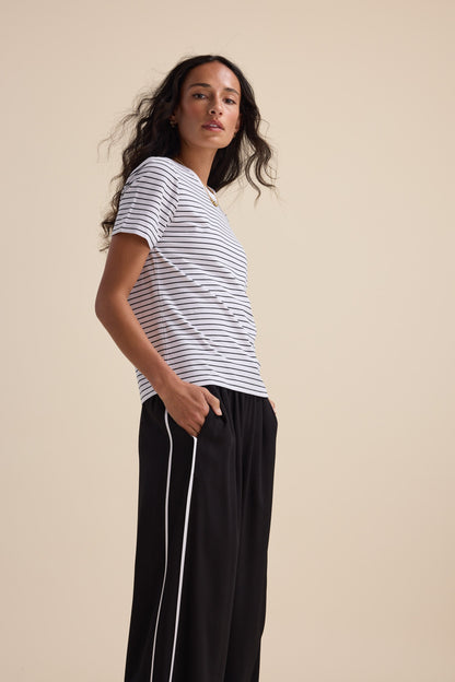 The Perfect Short Sleeve Crew Neck Tee