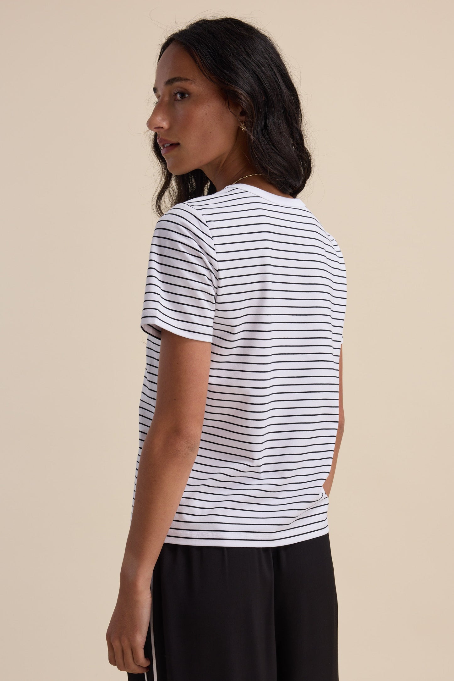 The Perfect Short Sleeve Crew Neck Tee