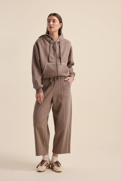 Elementary Blanket Stitch Hoody