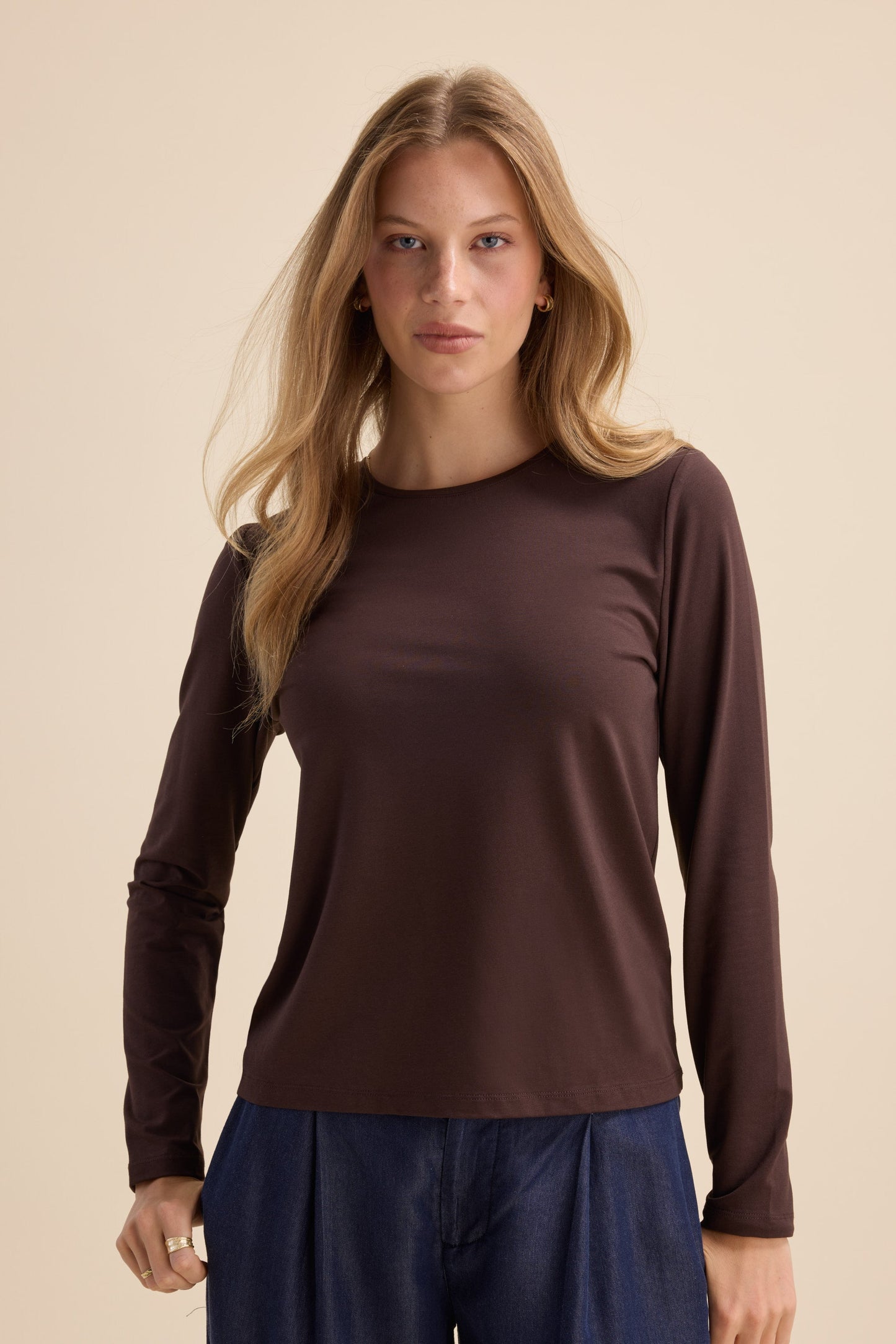 The Perfect Long Sleeve Crew Tee