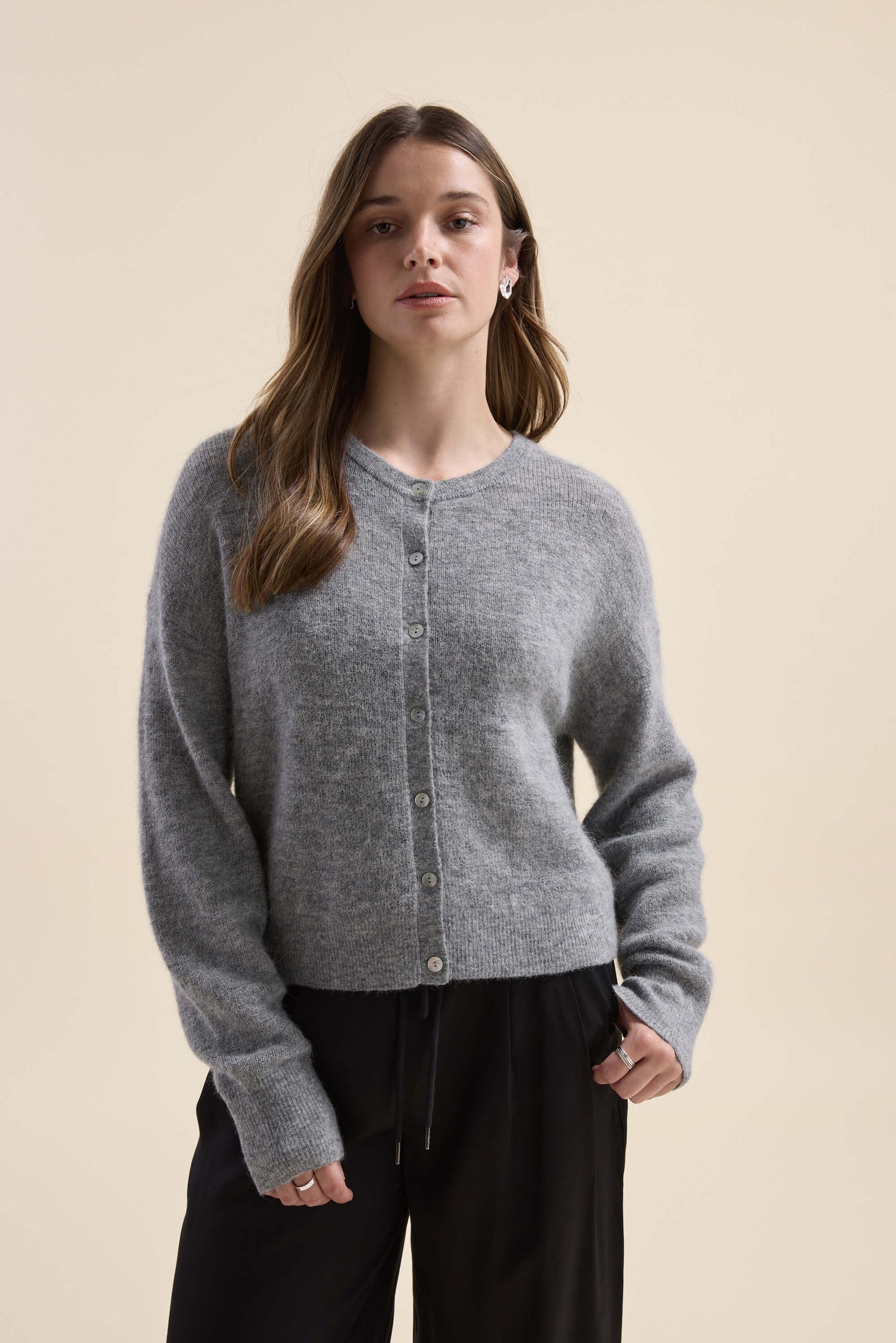 The Fluffy Lightweight Cardigan
