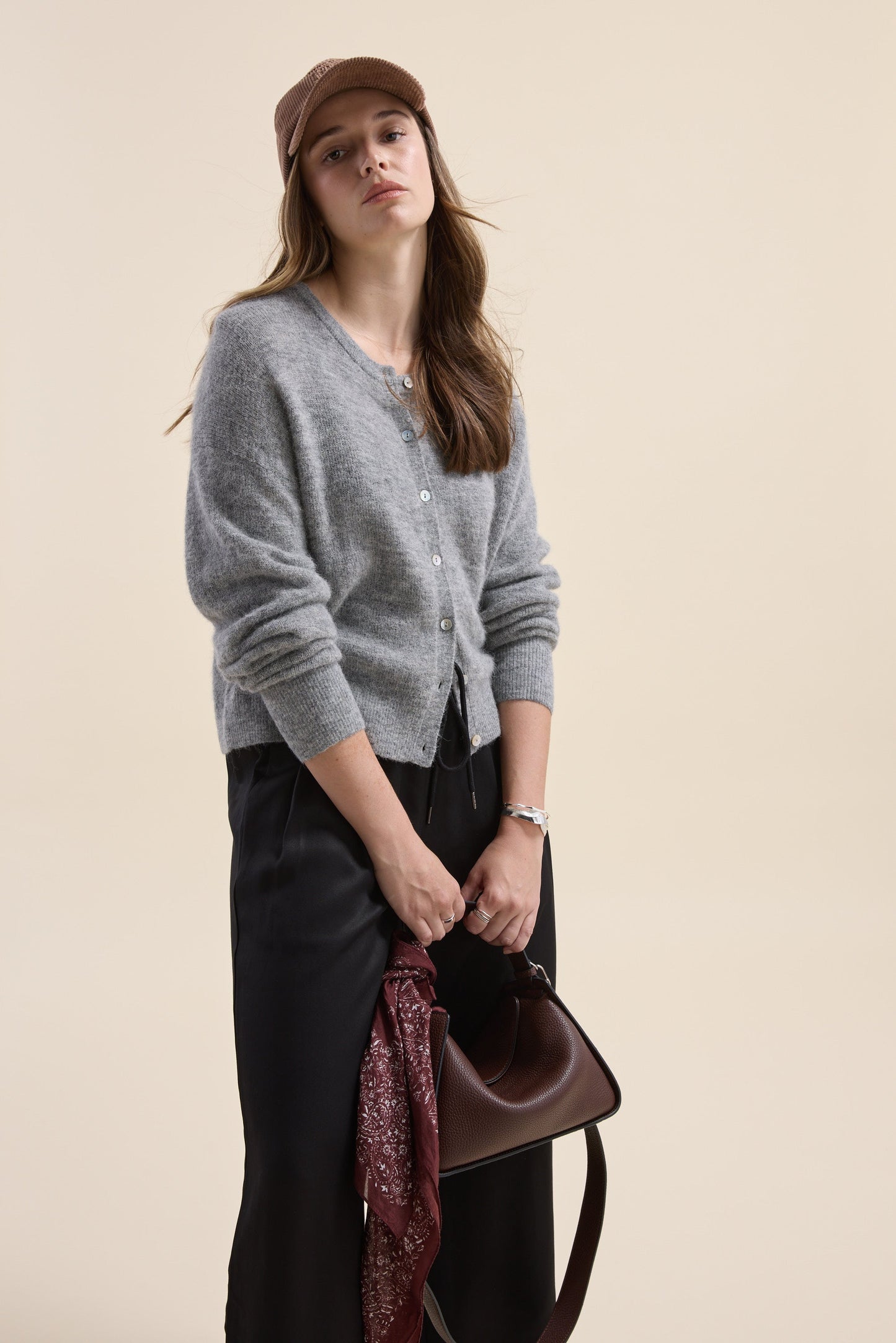 The Fluffy Lightweight Cardigan