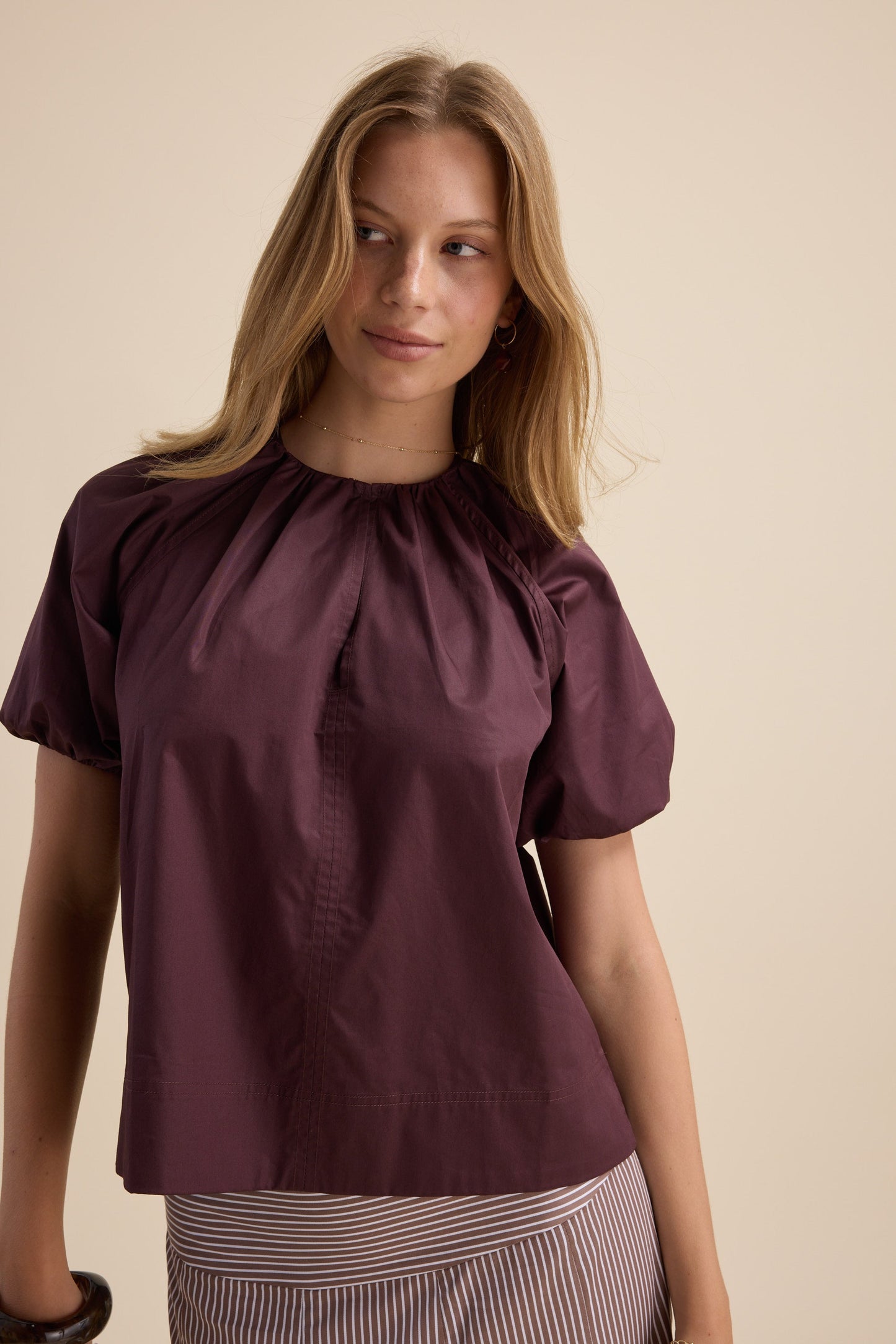 The Poplin Blouse