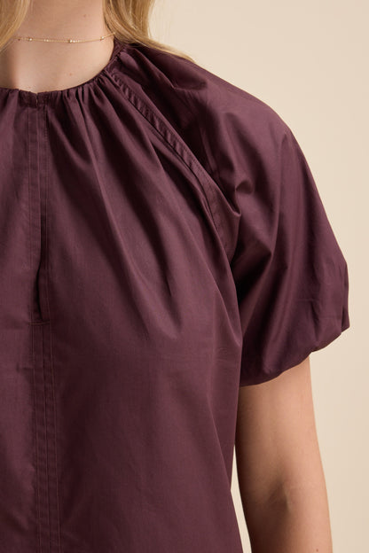 The Poplin Blouse
