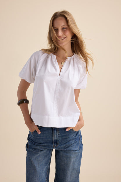 The Poplin Blouse
