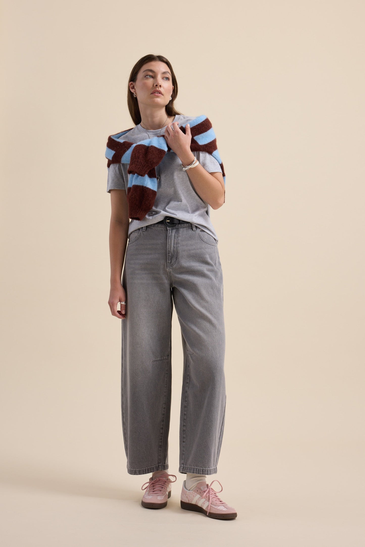The Barrel Leg Jeans