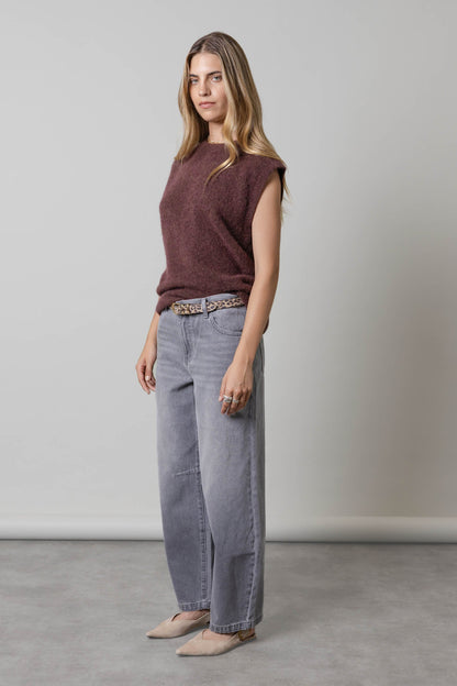 The Barrel Leg Jeans