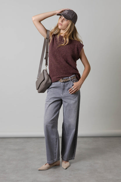 The Barrel Leg Jeans