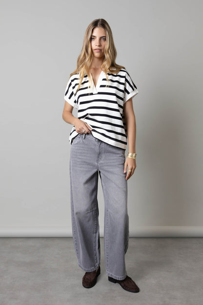The Barrel Leg Jeans