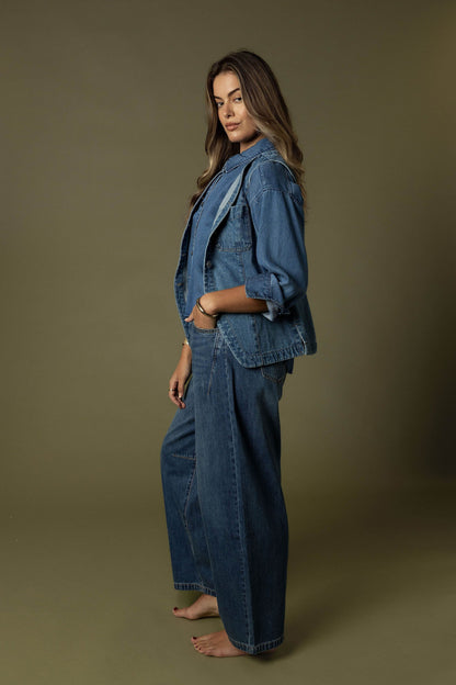 The Barrel Leg Jeans