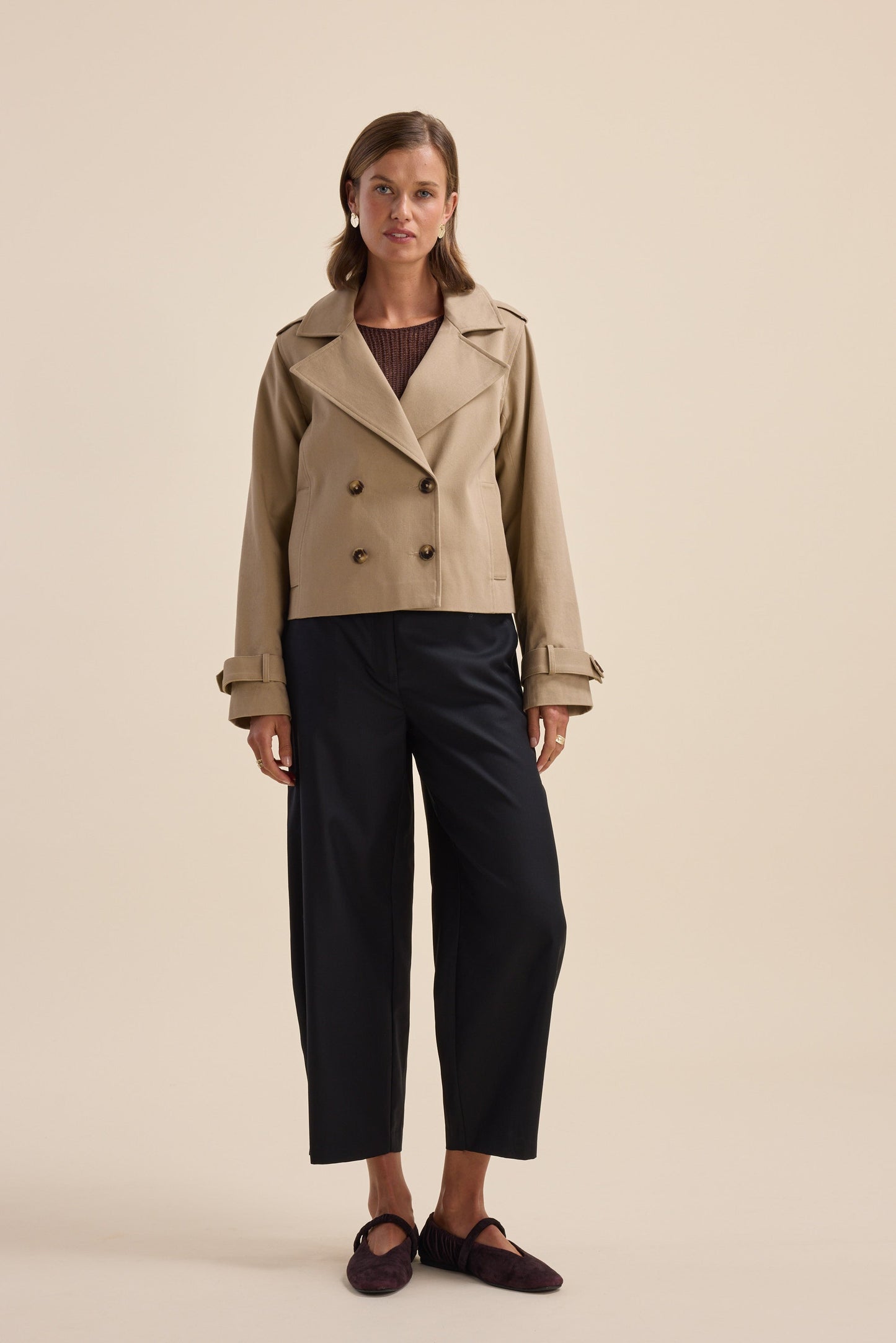 The Cropped Trench