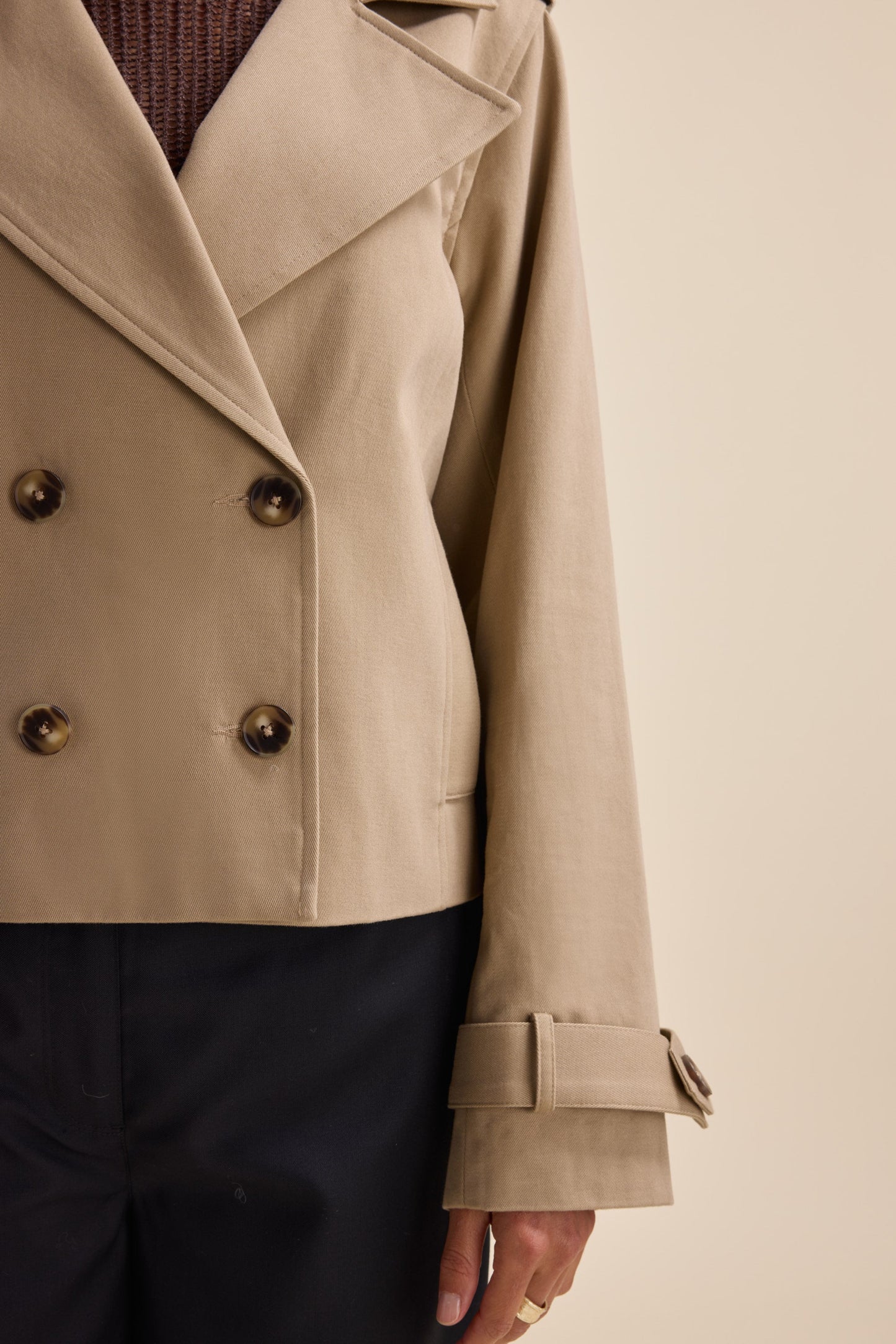 The Cropped Trench