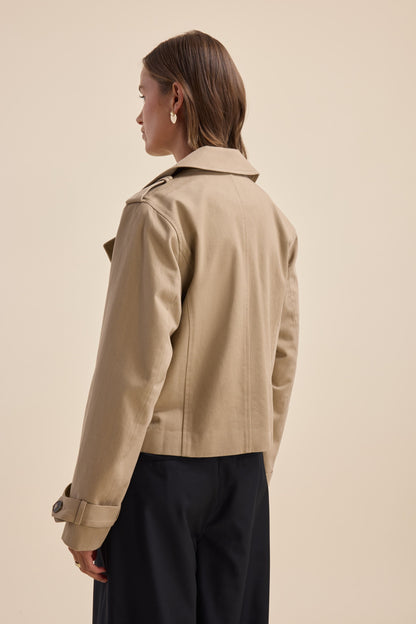 The Cropped Trench