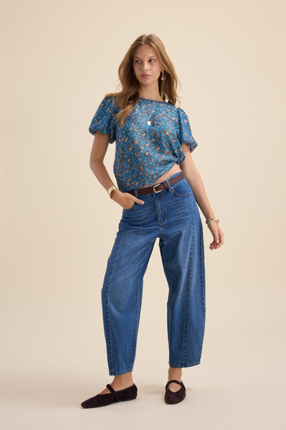 Sydney Back Detail Top