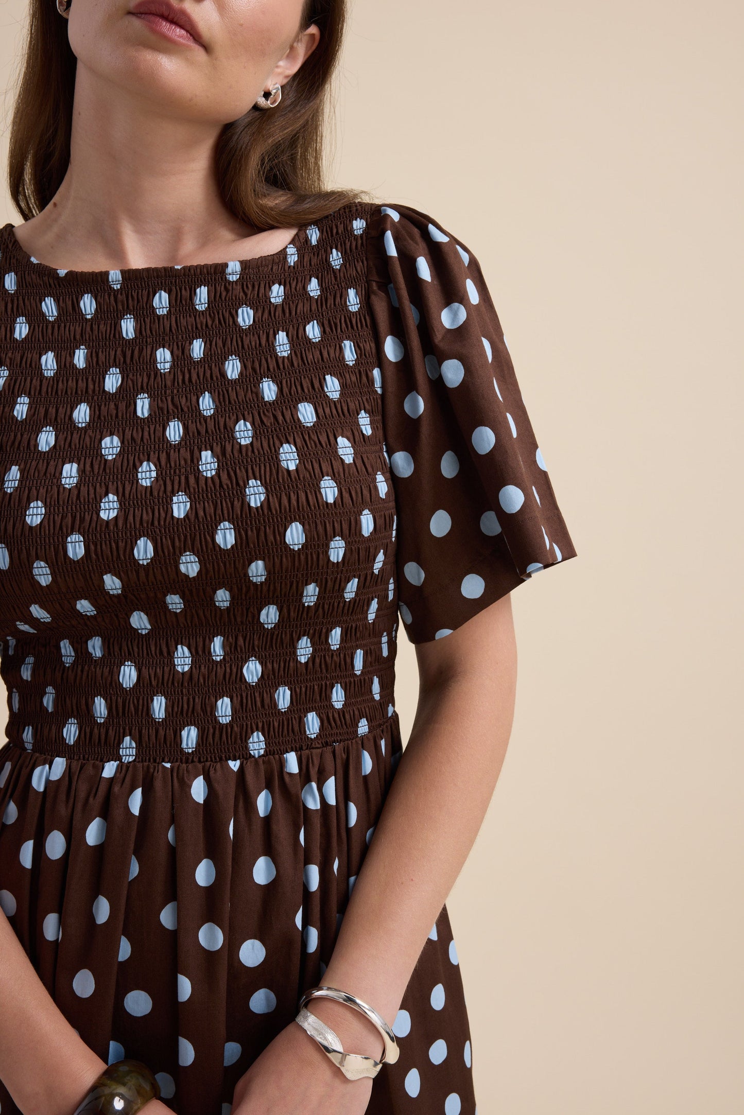 Ella Short Sleeve Dress