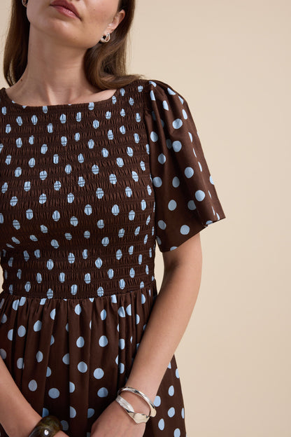 Ella Short Sleeve Dress