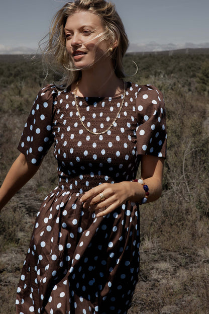 Ella Short Sleeve Dress
