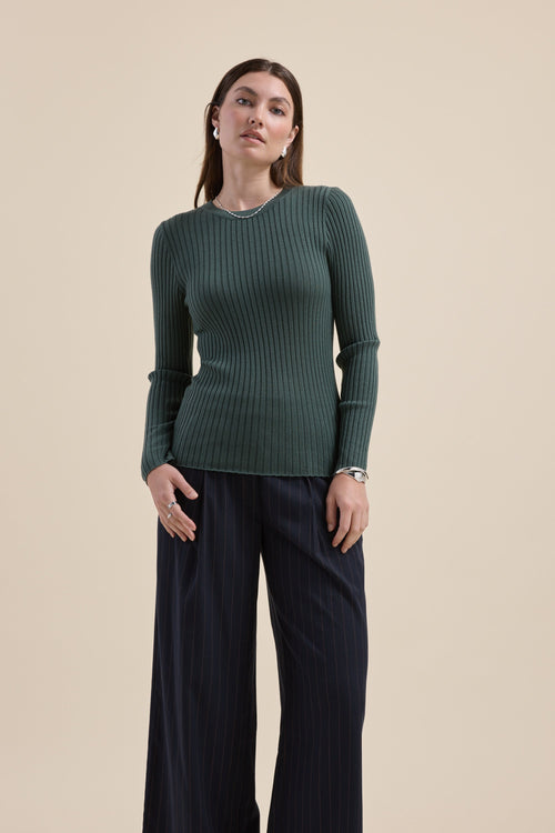 Elementary ZQ Merino Crew Neck Top