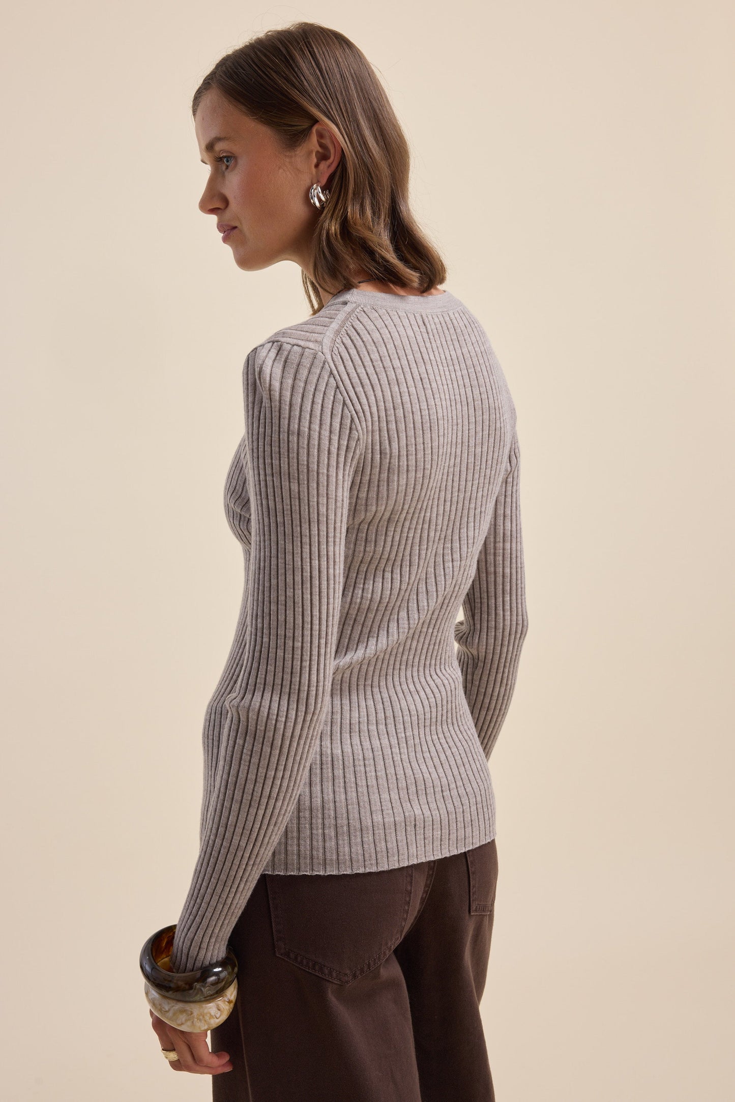 Elementary ZQ Merino Crew Neck Top