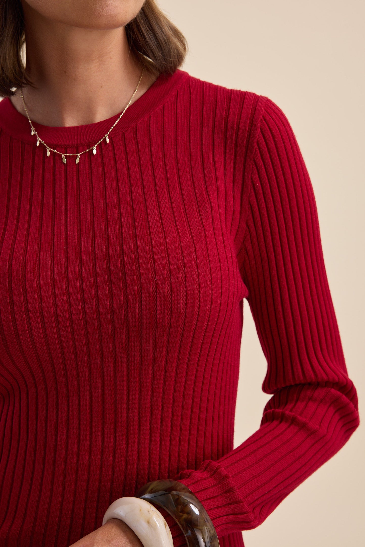Elementary ZQ Merino Crew Neck Top