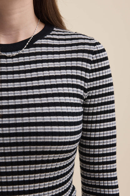 Elementary ZQ Merino Crew Neck Top