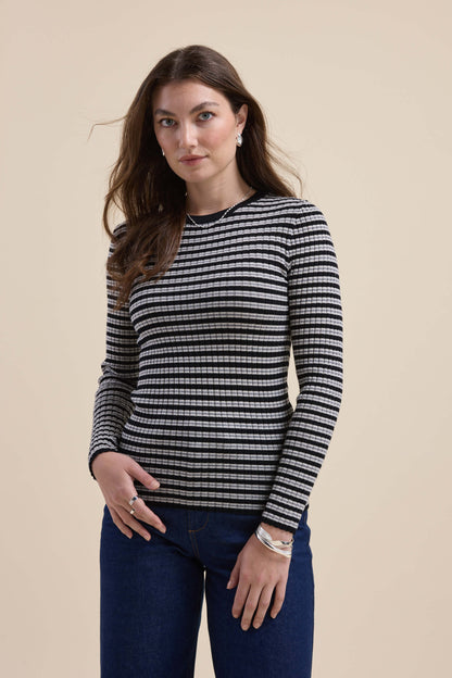 Elementary ZQ Merino Crew Neck Top