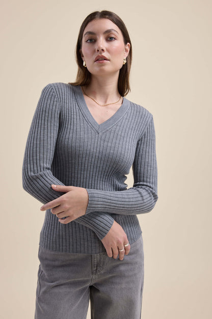 Elementary ZQ Merino V Neck Top