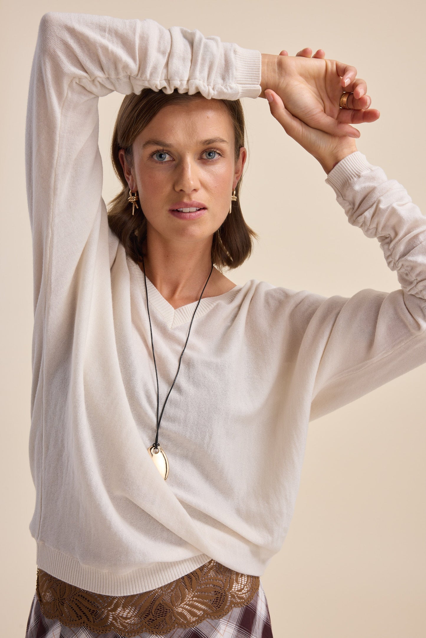 Elementary ZQ Merino Reversible Sweater