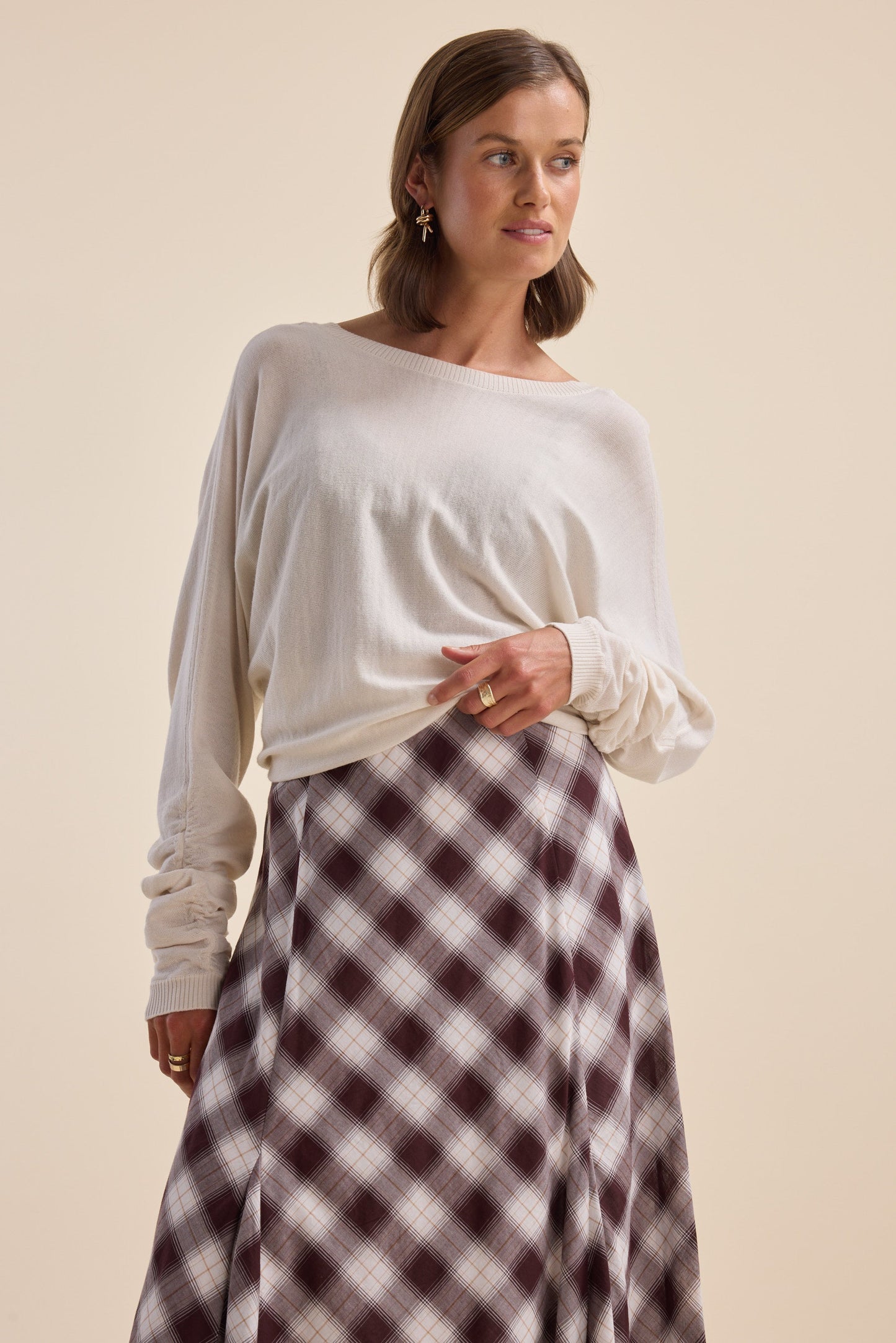 Elementary ZQ Merino Reversible Sweater
