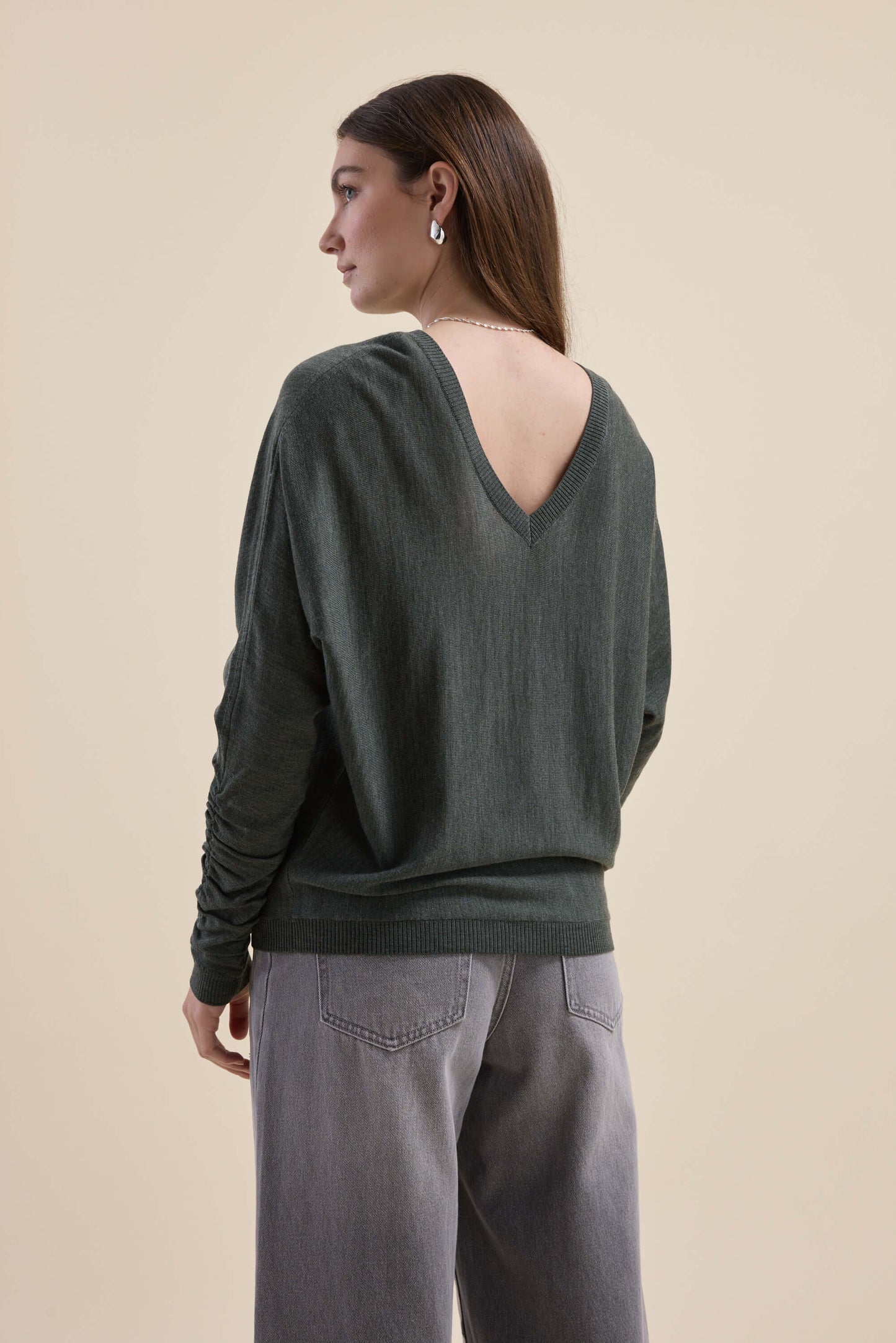 Elementary ZQ Merino Reversible Sweater