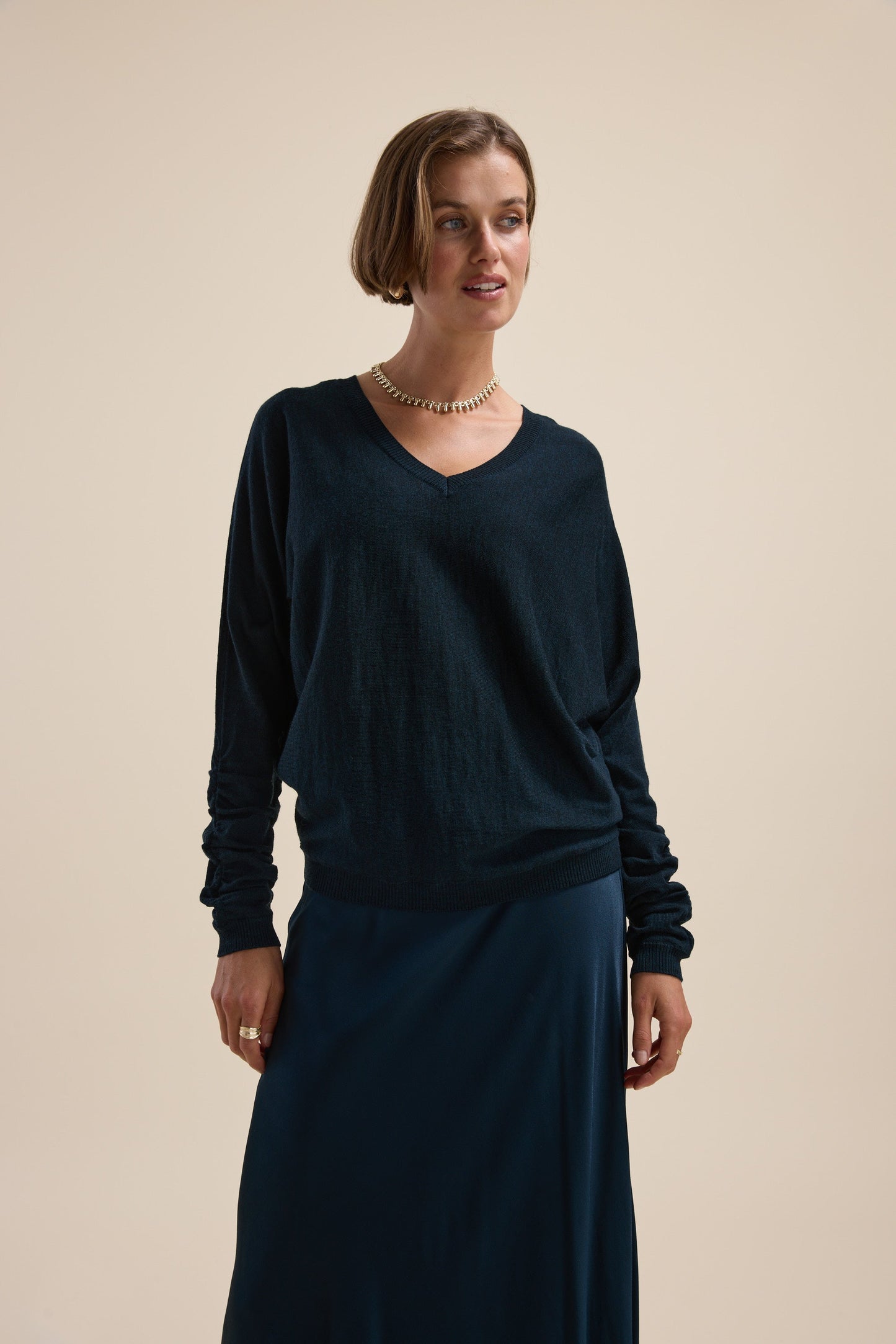 Elementary ZQ Merino Reversible Sweater