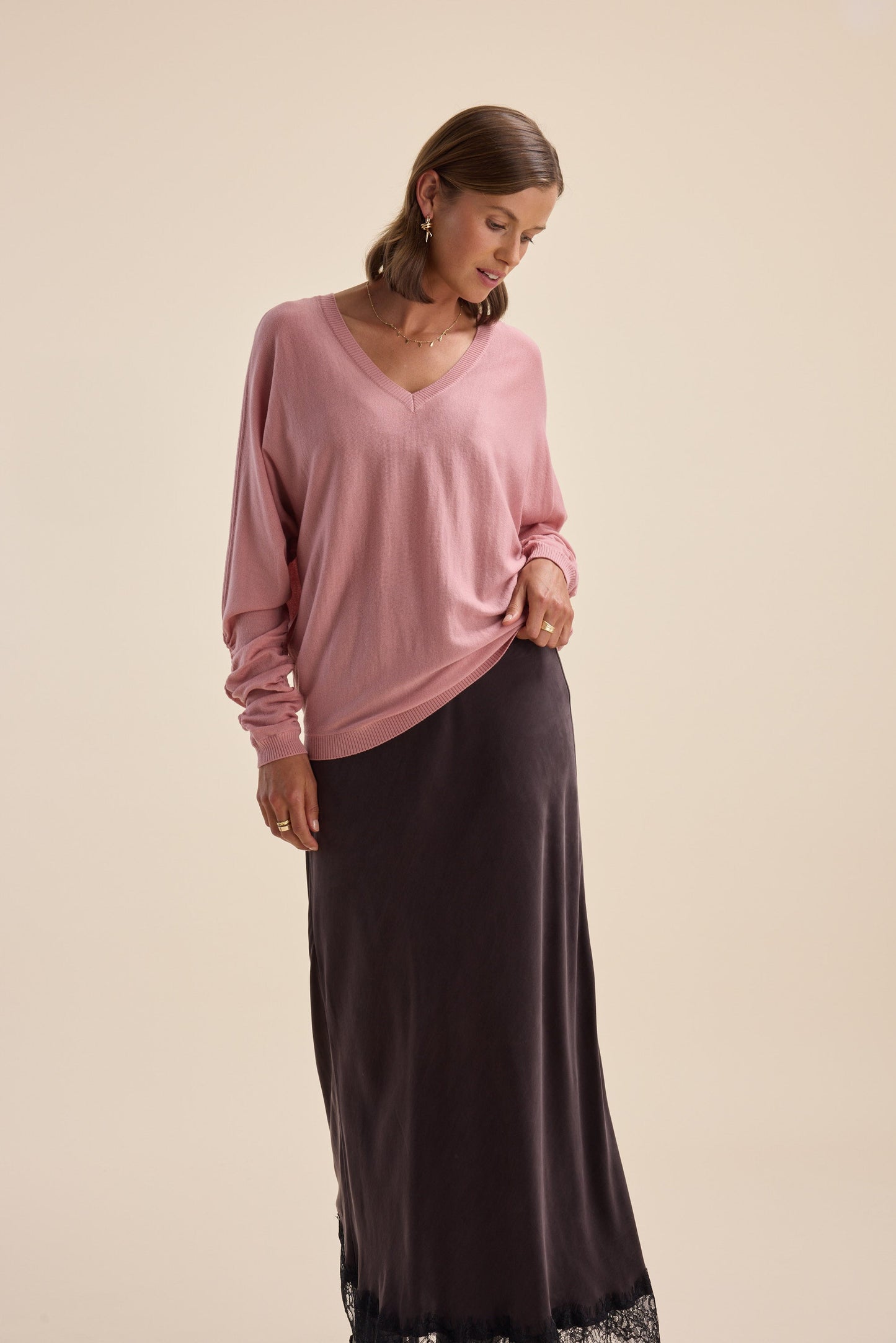 Elementary ZQ Merino Reversible Sweater