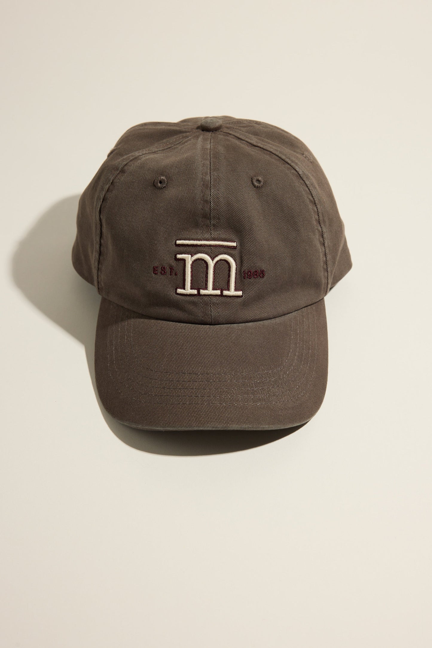 Elementary Washed Back Cap