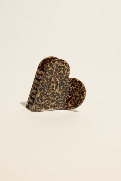 Darcy Heart Hair Claw