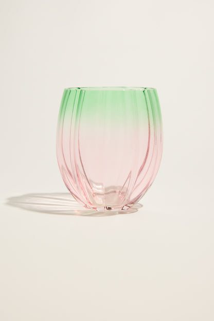 Homelab Petal Stemless Glass Set