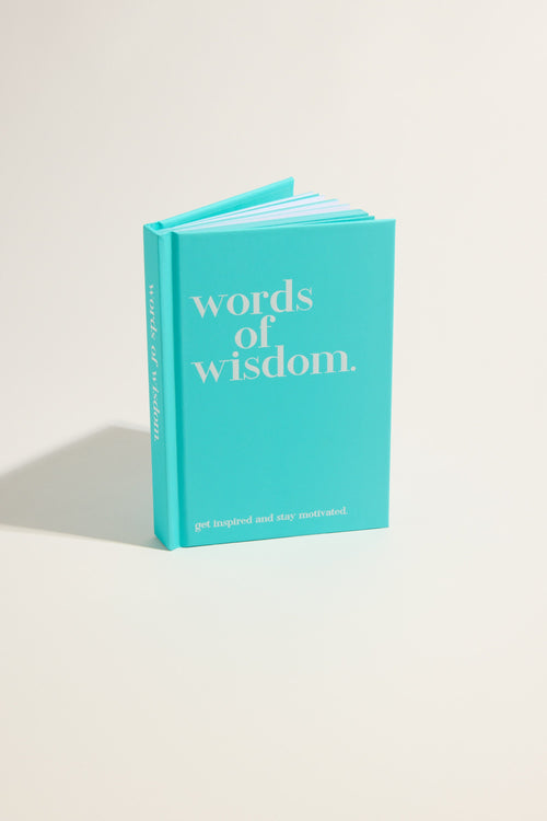 Words of Wisdom Book