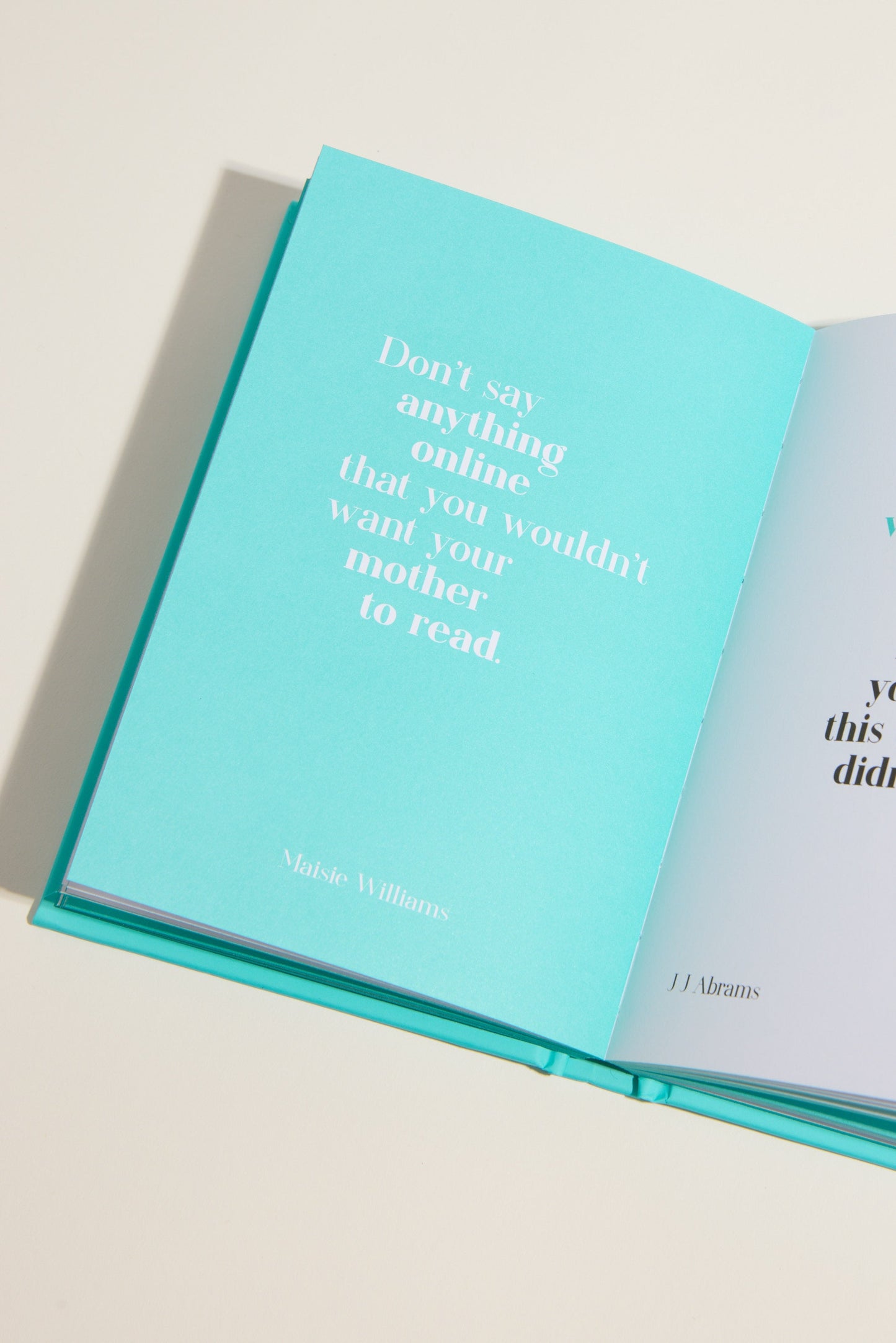 Words of Wisdom Book