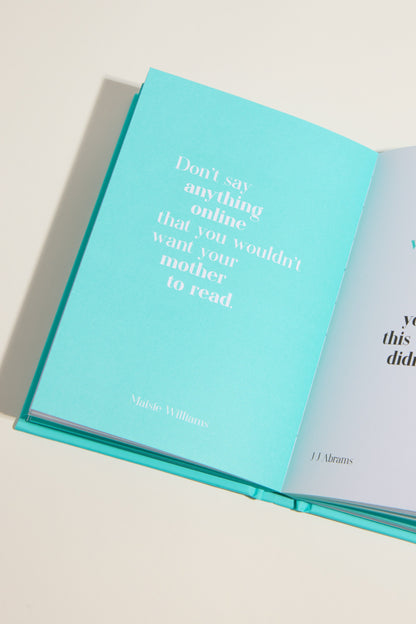 Words of Wisdom Book