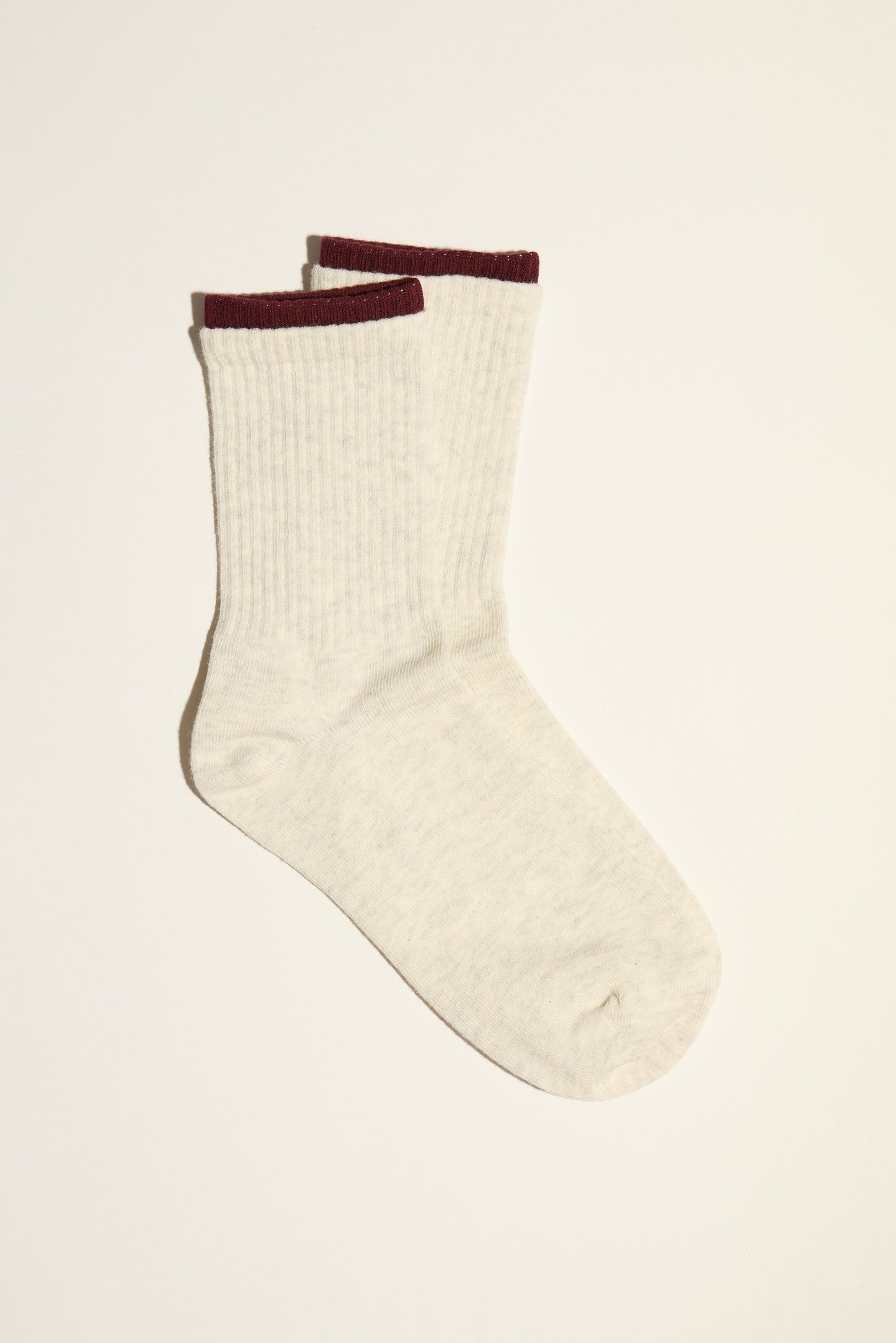 Alex Double Layer Crew Socks