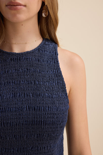 Elementary Shirred Top
