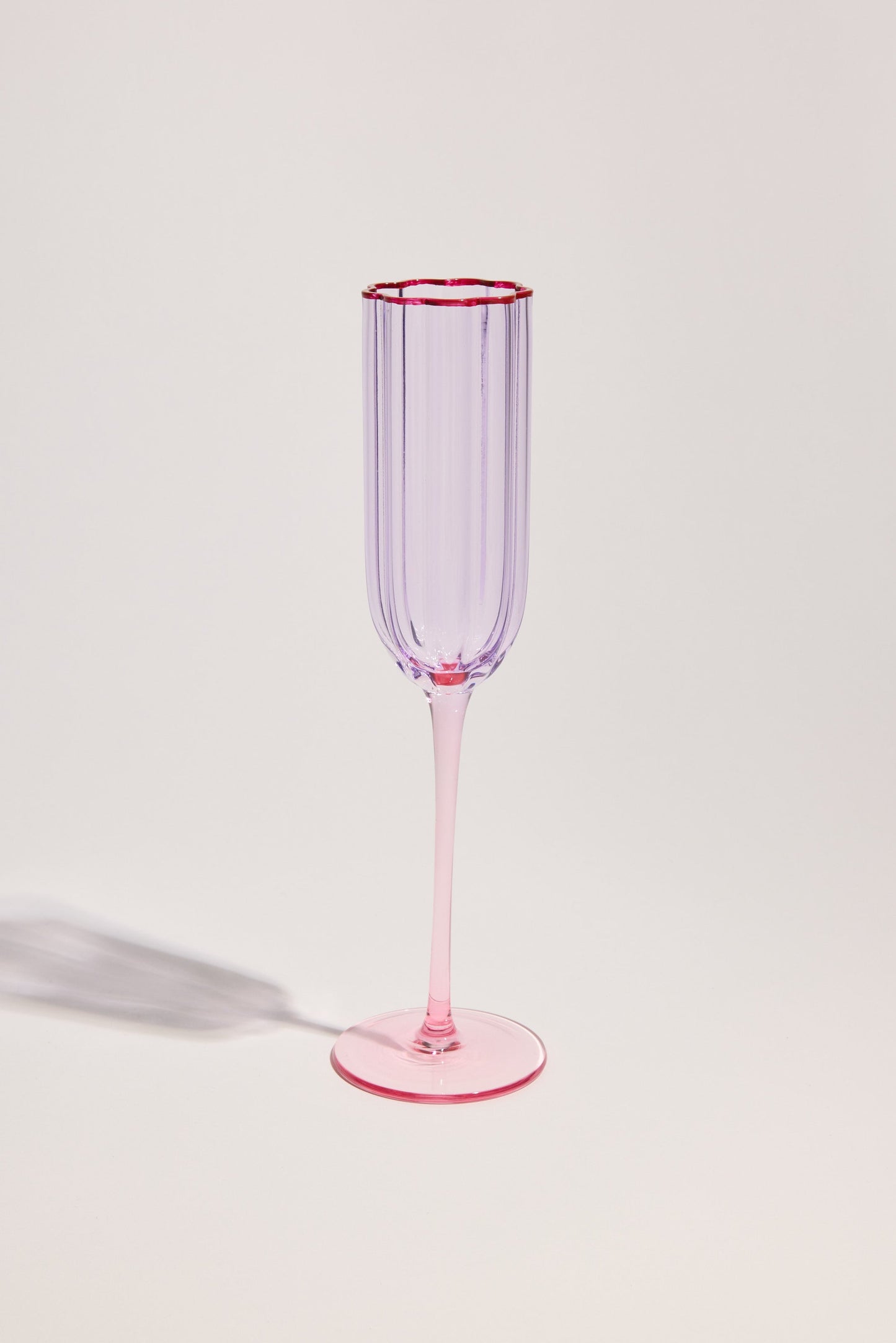 Homelab Petal Champagne Flute Set