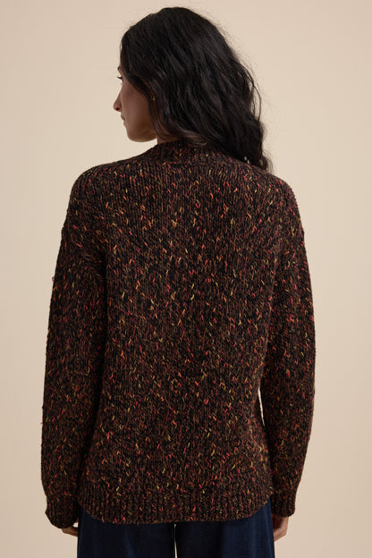 Elementary Oversized Merino Blend Cardigan
