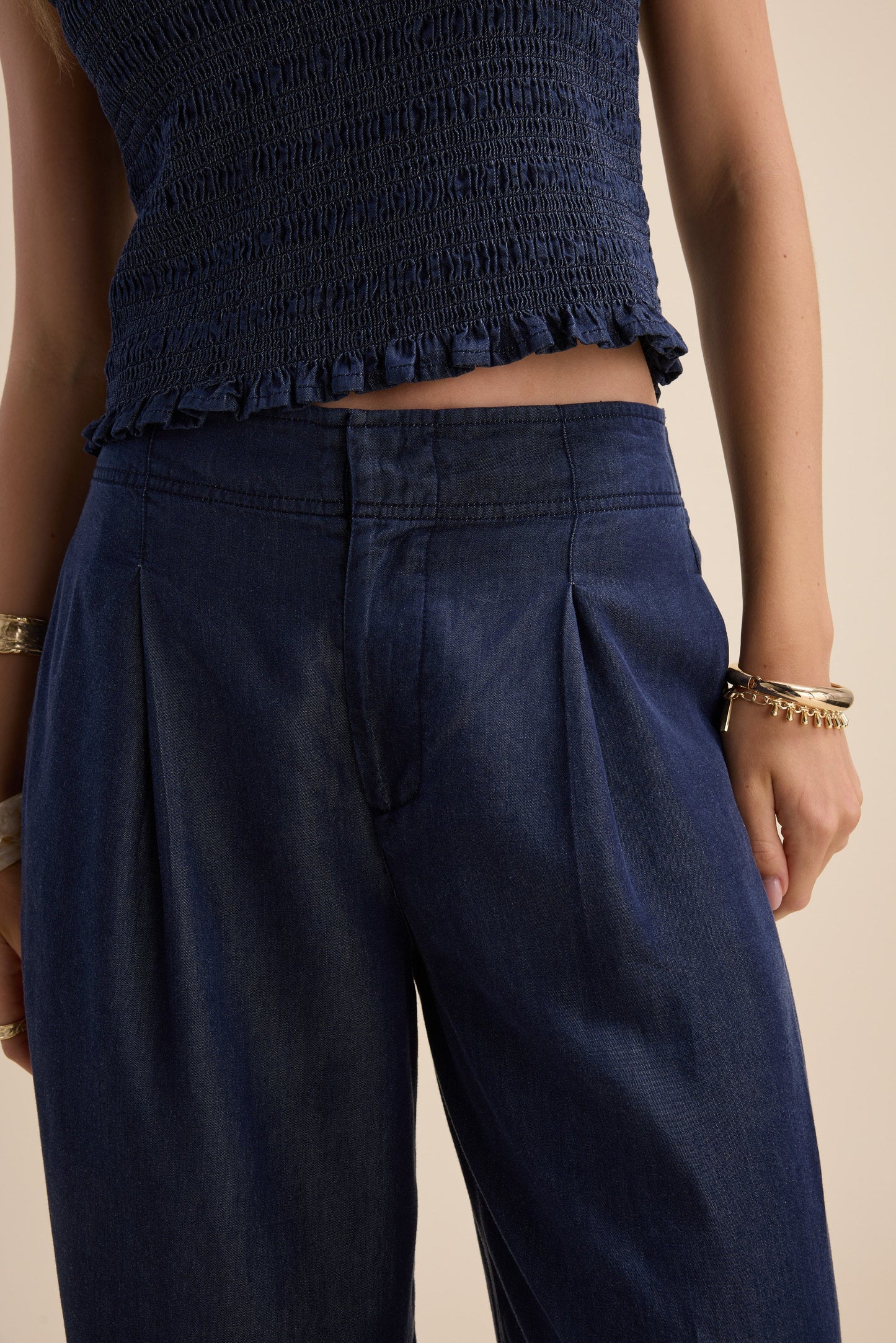 Elementary Wide Leg Pants