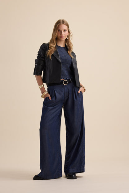 Elementary Shirred Top