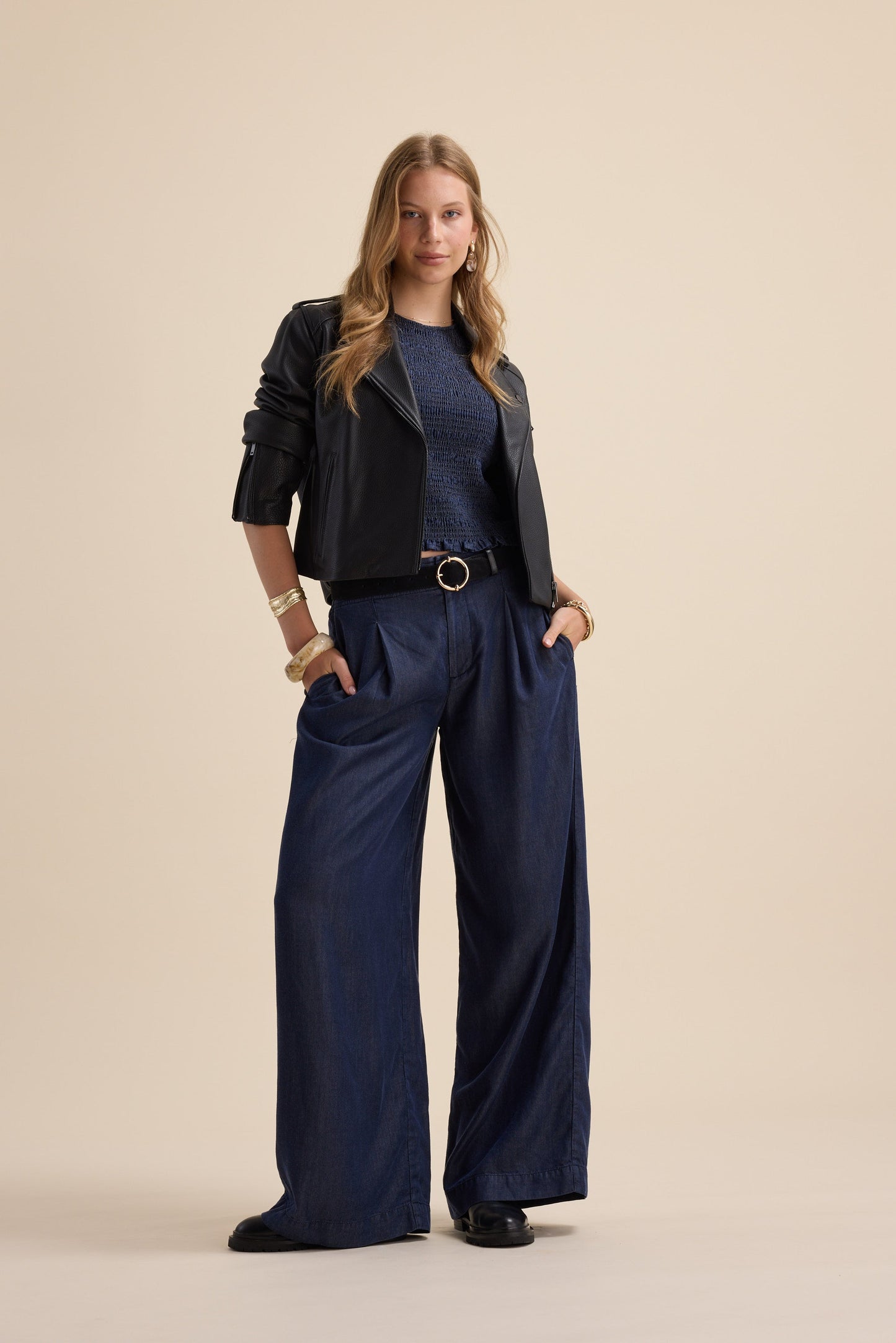 Elementary Wide Leg Pants